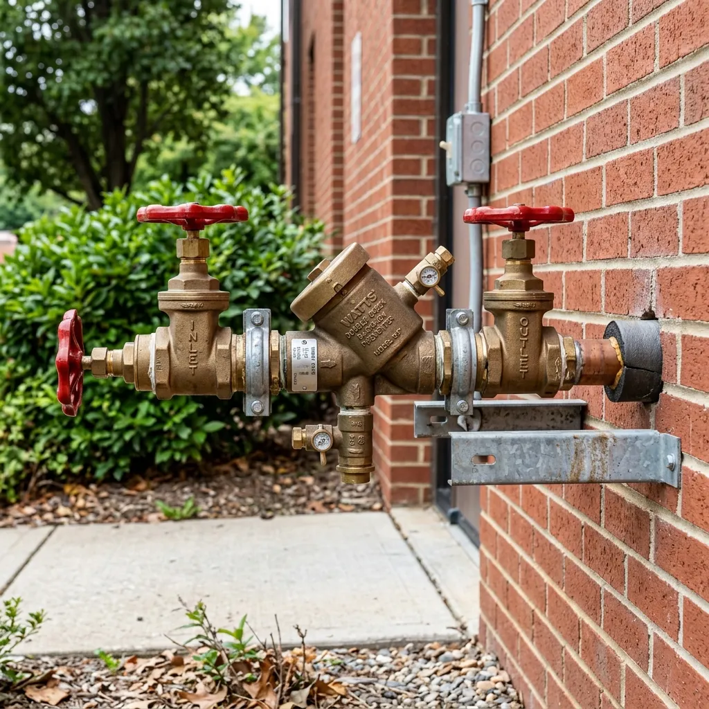Backflow Prevention Plumber in Toppenish, WA
